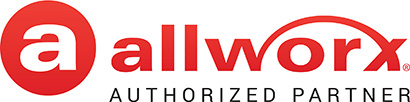 Allworx Partner SM HORZ RED