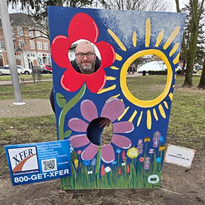 Strike a Pose at Kellogg Park for 