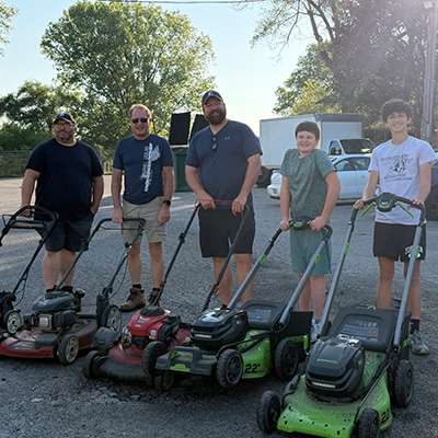 We’re Proud to Have Helped Cass Community Social Services with Their Landscaping!
