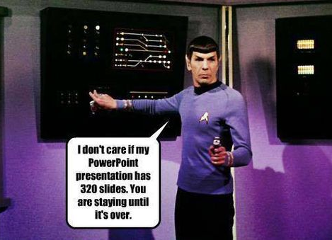 spock giving directions