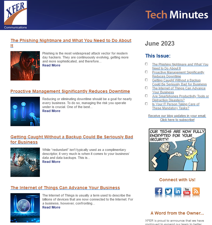 June 2023 Newsletter